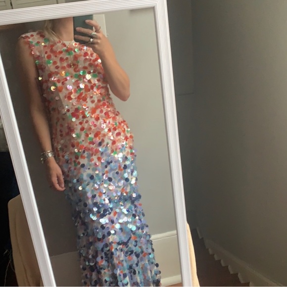 ✨ Prabal Gurung - Sequins Dress - Size 4 ✨ - Picture 10 of 10